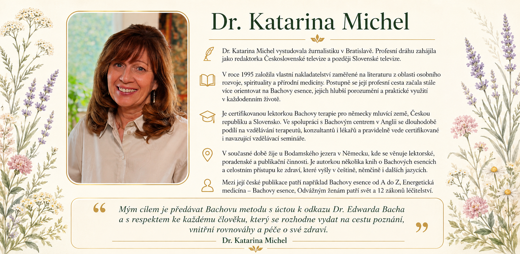 Dr. Katarina Michel